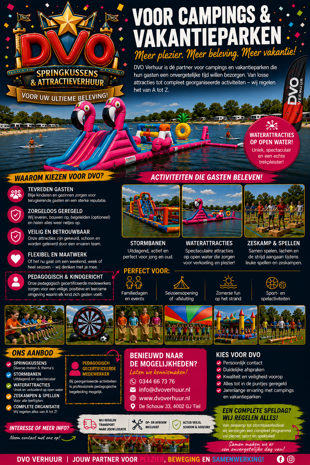 DVO Verhuur voor campings en vakantieparken