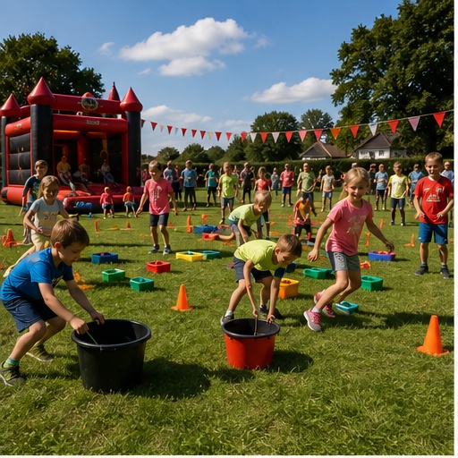 Georganiseerde speldag