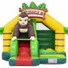 Slide Combo Gorilla Springkussen Slide Combo Gorilla Springkussen