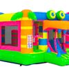 Minibounce Krokodil Fluor
