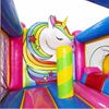 Bouncy Box Unicorn Springkussen