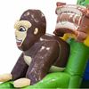 Slide Combo Gorilla Springkussen Slide Combo Gorilla Springkussen