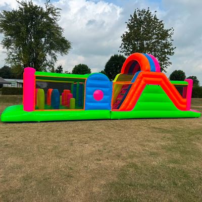 Stormbaan 13m Fluor Colours