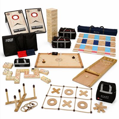 XXL Spellenpakket – 8 spellen