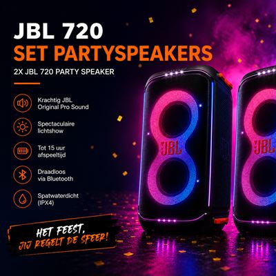 JBL Partyboxen set 720