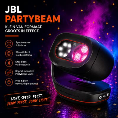JBL Partylight Beam