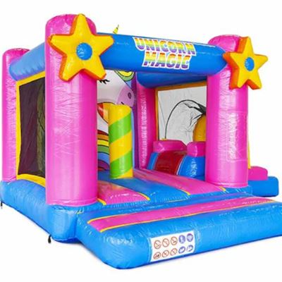 Bouncy Box Unicorn Springkussen