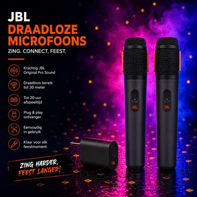 JBL Partybox Microfoon (set van 2)