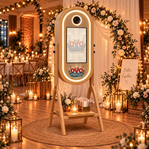 Photobooth Hout Spiegel