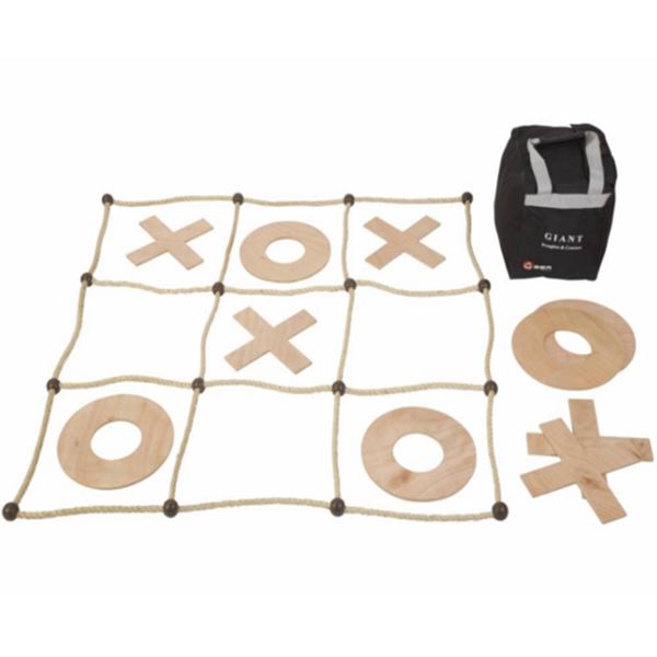 Boter, Kaas en Eieren XXL spel Boter, Kaas en Eieren XXL spel