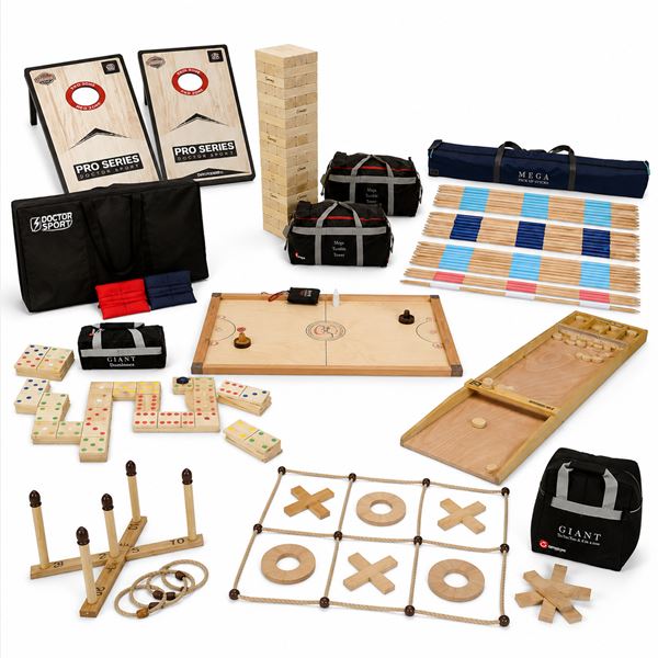 XXL Spellenpakket – 8 spellen