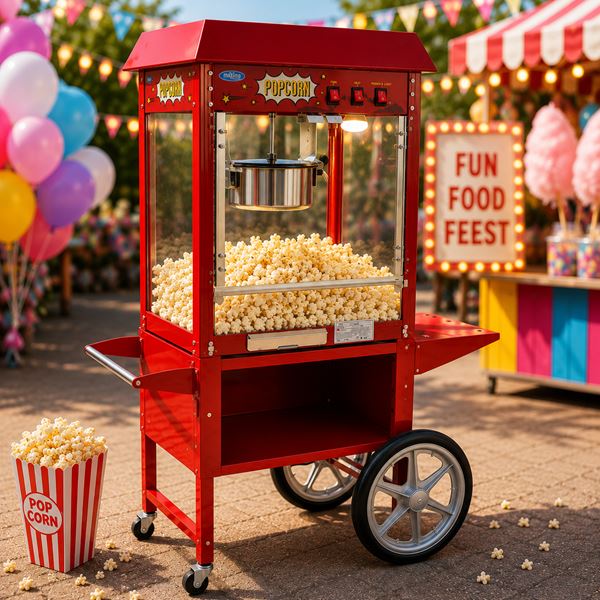 Popcornmachine huren