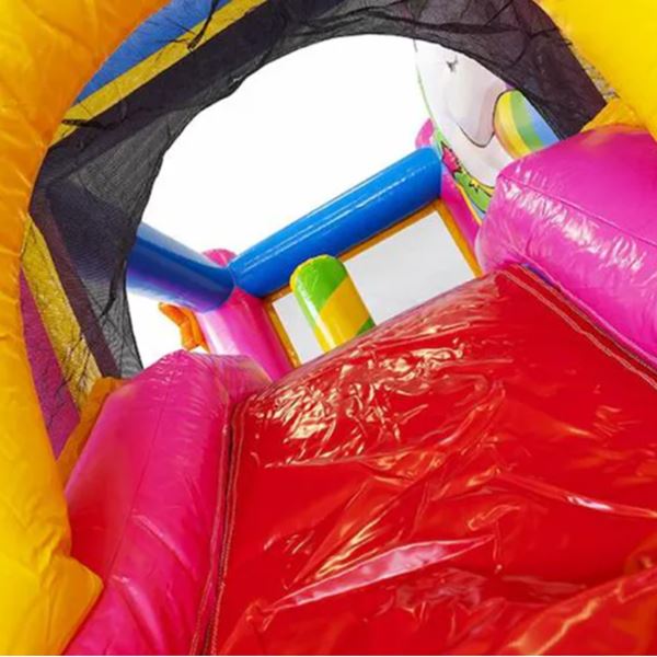 Bouncy Box Unicorn Springkussen