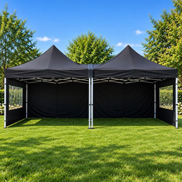 Vouwtent 4x8 meter – Complete set Vouwtent 4x8 meter – Complete set