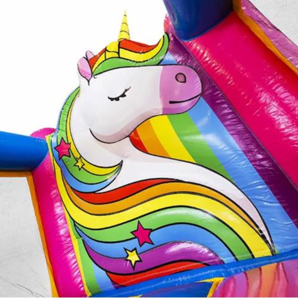 Bouncy Box Unicorn Springkussen