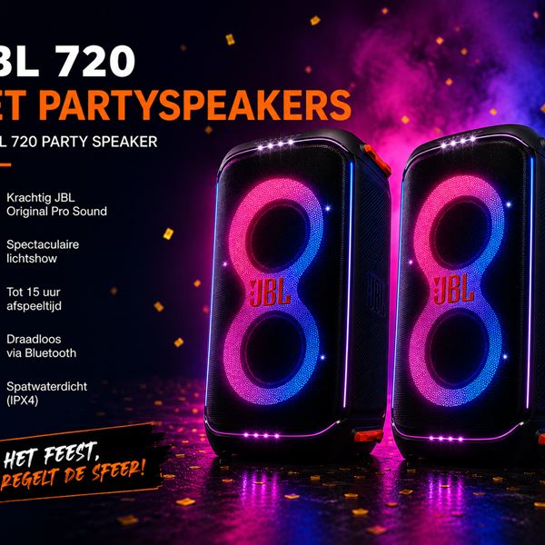 JBL Party Pakket All IN